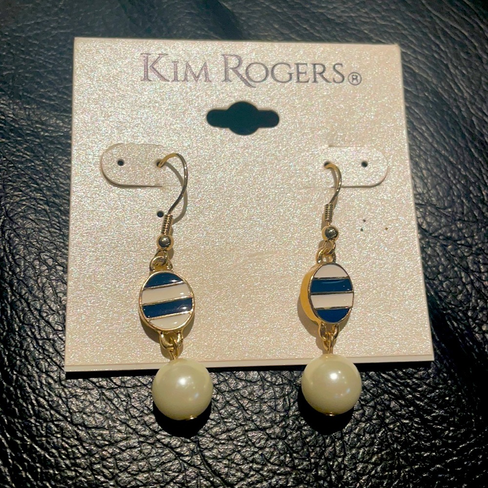 Kim Rogers dangle fashion earrings
